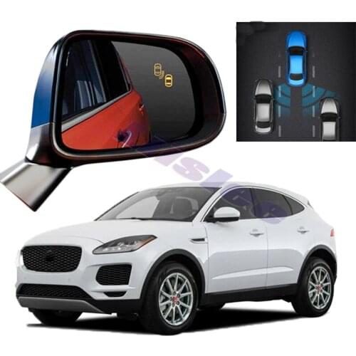 Car BSM BSD BSA Radar Warning Safety Driving Alert Mirror Detection Sensor For Jaguar E-Pace X540 2017 2018 2019 2020