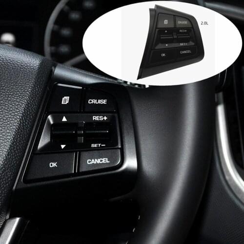 FaroeChi NEW! Steering Wheel Button For Hyundai ix25 (creta) 2.0L Steering Wheel Cruise Control Buttons Only RIGHT Side