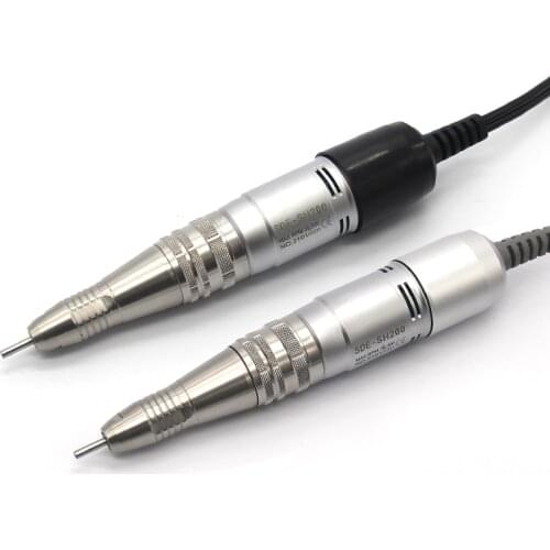 35K Strong 210 Marathon H200 Nail Drill Handpiece Nail Drill Machine Manicure Pedicure Electric Nail File Bits Drill Polish Pen