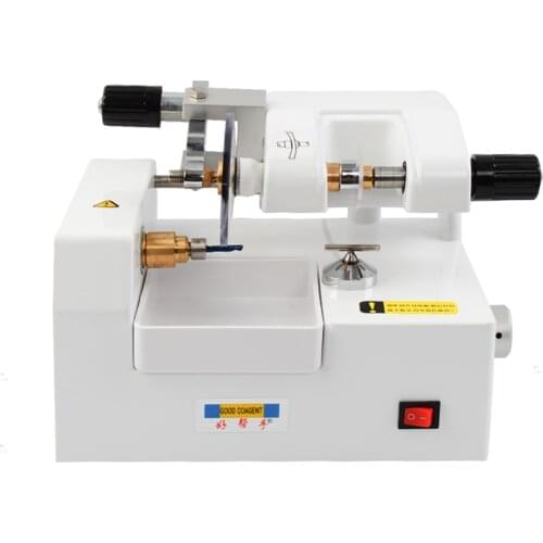 CP-4A Optical Lens Cutting Milling Machine Spectacle Lens Edging Machine Glasses Lens Electric Cutter 70W