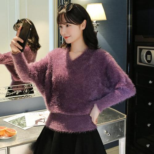 Jazinply Women's Cashmere Pullovers