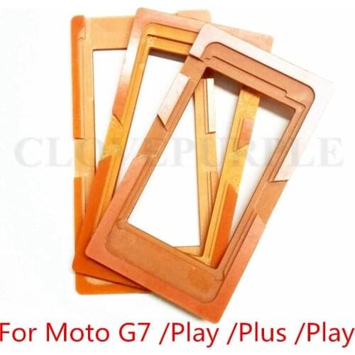 Glue Mould LCD Screen Glass position Alignment Mold Holder For Motorola Moto G7 Plus Play Power