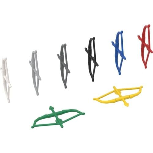 10PCS Building Blocks 93231 Bow and Arrow High-Tech Bricks Assembles Particles DIY Assembly Parts Education Toys For Children