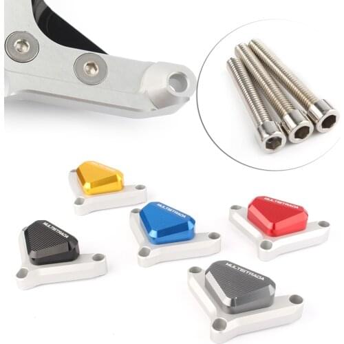 Motorcycle Water Fluid Oil Pump Cover For Ducati Multistrada 950 Monster 1200 Multistrada 1200 Hypermotard 939