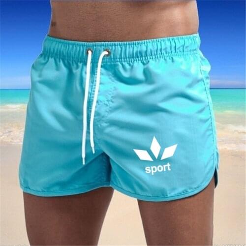 Summer Swimwear Men Swimsuit Sunga Masculina Mens Swimming Shorts Trunks Sungas De Praia Homens badpak 2021 mayo Zwembroek Heren