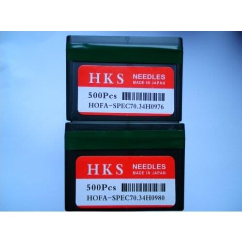 Lonati Stockings Machine Use Needles HOFA-SPEC70.34 H0976 / HOFA-SPEC70.34 H0980