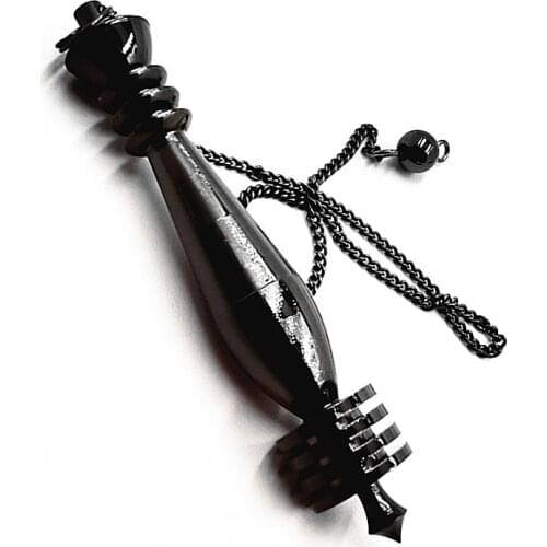 New 100% pure copper Pendule pendant metal cones pendulum clock is made of Pendulums for dowsing Radiesthesia witch pendants