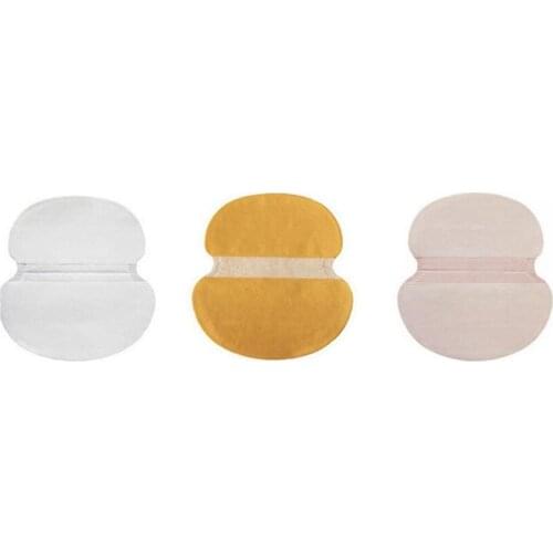 20Pcs/lot New Summer Deodorants Underarm Sweat Pads Dress Clothing Perspiration Pads for Women Absorbing Pads for Armpits
