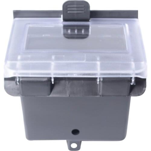 New Car Accessories Center Dash Storage Box Center Compartment for POLARIS RZR 1000 900S RZR XP 1000 2014 2015 2016 2017 2018