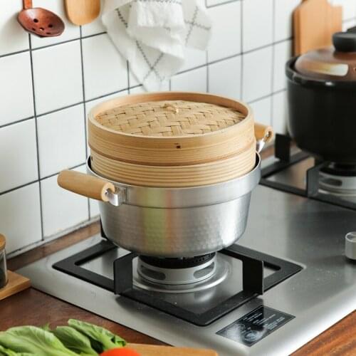 Steamer Cage Drawer Steamer Household Large Capacity Induction Cooker Gas Stove Universal for Buns and Steamed Stuffed Buns