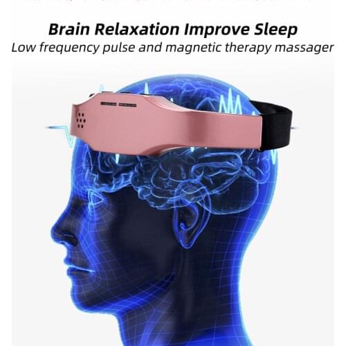 Rechargeable Head Massager Relaxation Physiotherapy improve sleeping quality Instrument Head Massager USB charging