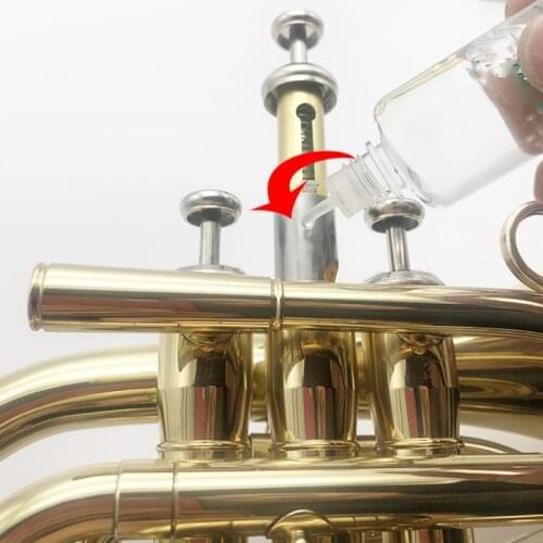 WXTF 30ml Valve Oil Smooth Switch Saxophone Trumpet Clarinet Flute Lubricating Liquid