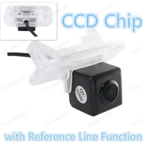 Polarlander NEW Origianl for Be-nz B200 with Reference Line Function Rear View Camera License Plate Light Camera CCD Chip
