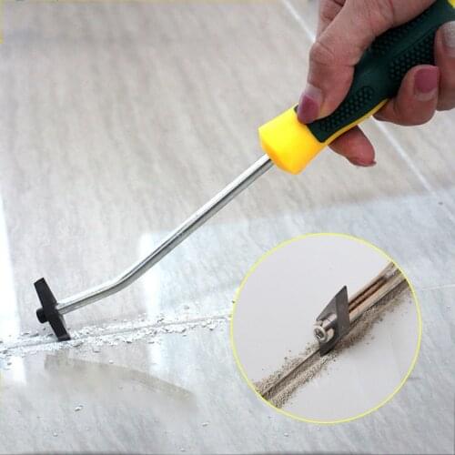 Professional Ceramic Tile Grout Remover Tungsten Steel Tile Gap Cleaner Drill Bit For Floor Wall Seam Cement Cleaning Hand Tools
