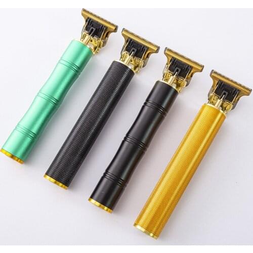 Professional Hair Trimmer Machine Electric Hair Clipper 0mm Beard Trimmer Rechargeable Hair Cutting Machine Dropshipping