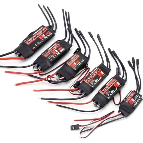 Hobbywing Skywalker 15A 20A 30A 40A 50A 60A 80A ESC Speed Controller With UBEC For RC Airplanes Helicopter