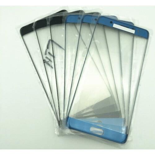 Edge Glass For Samsung Galaxy Note FE Fan Edition For Samsung Note 7 Front Glass Touch Screen Panel Replacement Repair