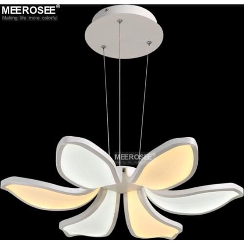 New Design LED Chandelier Light Flower Shape Acrylic LED Lamp For Living Room Dining Room Modern lamparas de techo Light