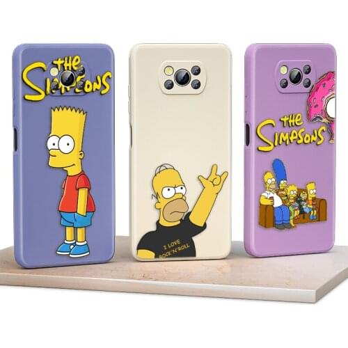 THE SIMPSONS Xiaomi POCO M3 Phone Cases