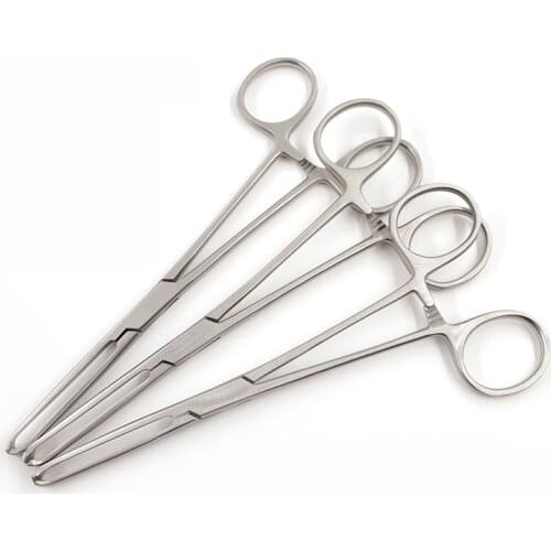 Tiangong tissue forceps Mouse tooth forceps Cosmetic plastic extraction forceps Tissue clamp Alice forceps 14CM16