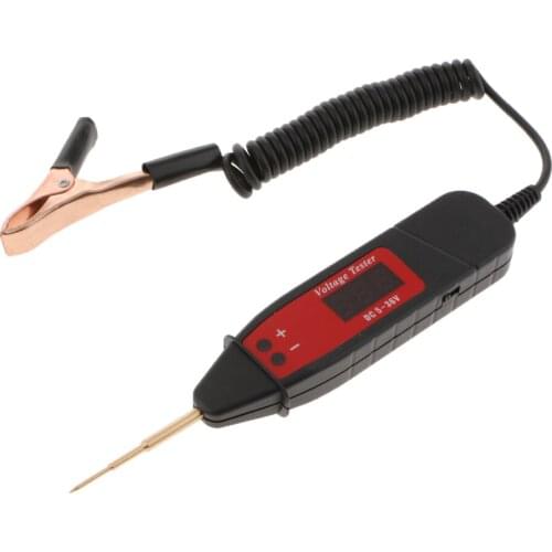 Universal Lamp Tester Car Circuit Voltage Tracker Detector Diagnostic Tool