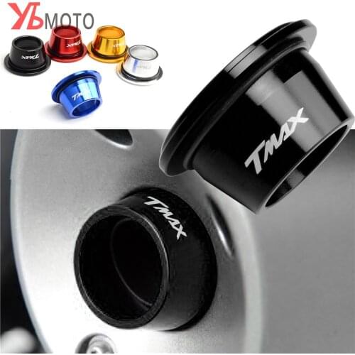 Top brands T-max Accessories Motorcycle Ends Aluminum Exhaust Tip Cover fits for Yamaha TMAX 530 SX/DX 2017-2019 2020