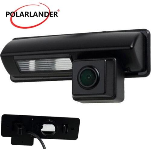 Waterproof Car reversing camera License Plate Light Chamber Car rear view camera for Toyota Camry AURION Classic 2007-2011