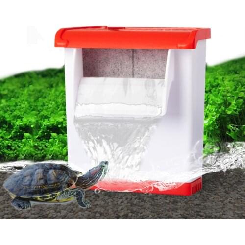 Water Bottom Inlet Aquarium filter Waterfall pump for small Turtle pump, Quiet Built-In Water Circulation pump Fish Turtle tank