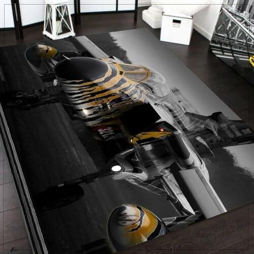 War Plane, Fighter 4 Patterned Carpet ,Non Slip Floor Carpet,Teens Carpet,Turkish Rug
