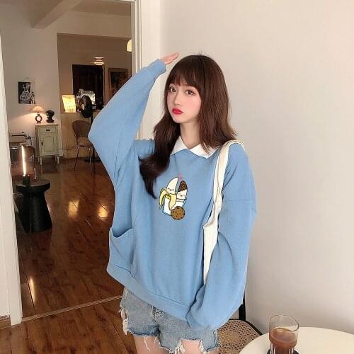 Funny Graphic Hoodies Vintage Pullover Femininos De Inverno Cute Sweatshirt Woman Clothing Coat Tops for Ladies Kpop Tracksuit