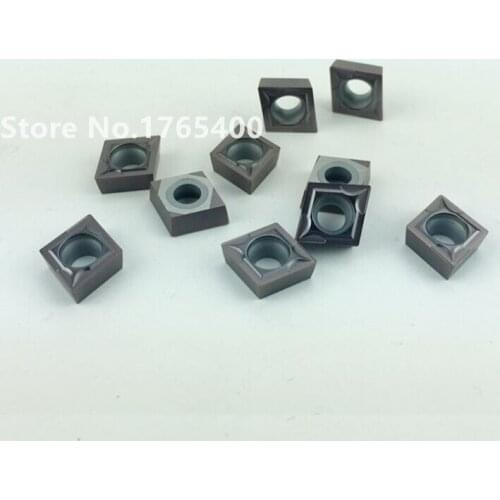 10pcs Carbide Insert CCMT120408 CNC Milling carbide inserts