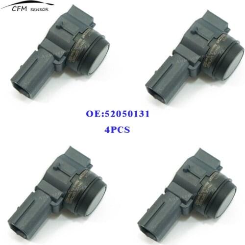 4PCS 52050131 Hight quality PDC Parking Sensor Bumper Reverse Assist Fit For GM 0263023348