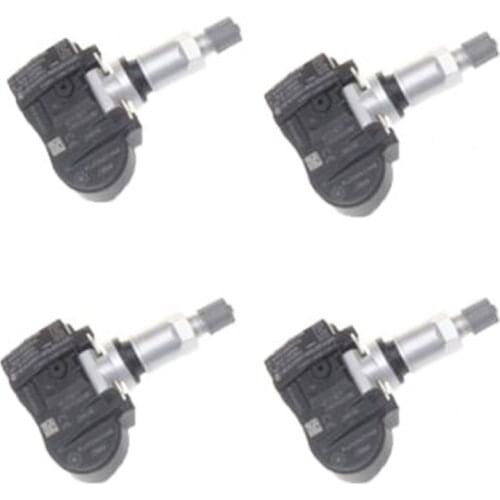 4PCS TPMS 433MHZ FW931A159AB Tire Pressure Monitor Sensor For Land Rover Range Rover Sport