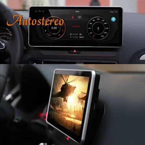 Android 10 8+128 12.3 For Audi Q5 2009-2015 Car GPS Navigation Multimedia Player Auto Stereo Radio Tape Recorder HeadUnit 4G LTE