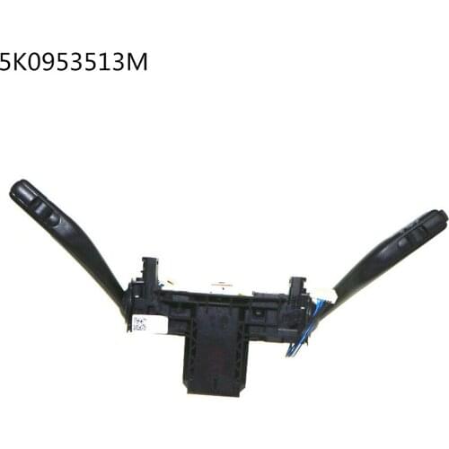 HONGGE Cruise Combination Control Stalk Switch For Caddy Scirocco Golf MK6 Touran Eos Octavia Yeti 5K0 953 513 M