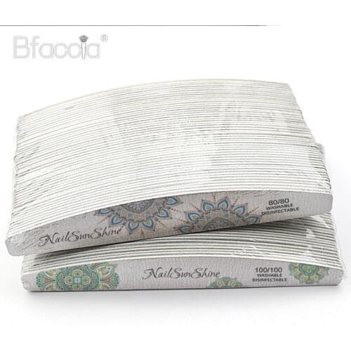 Наждачные пилки для ногтей Bfaccia China At AliExpress
