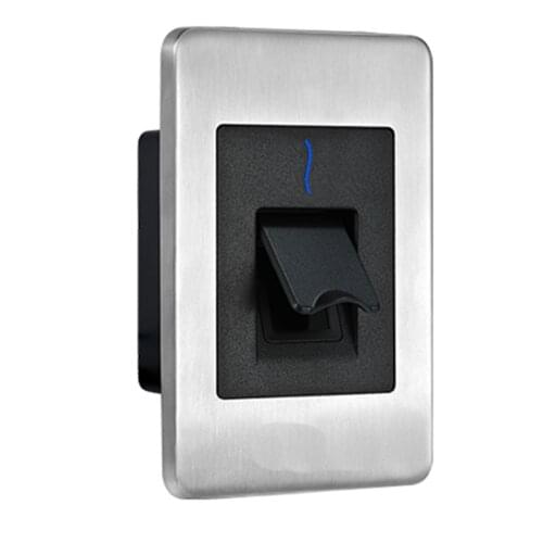 Biometric Fingerprint Reader access control reader RS485 Fingerprint Reader compatible with Inbio Board Stainless Steel Reader