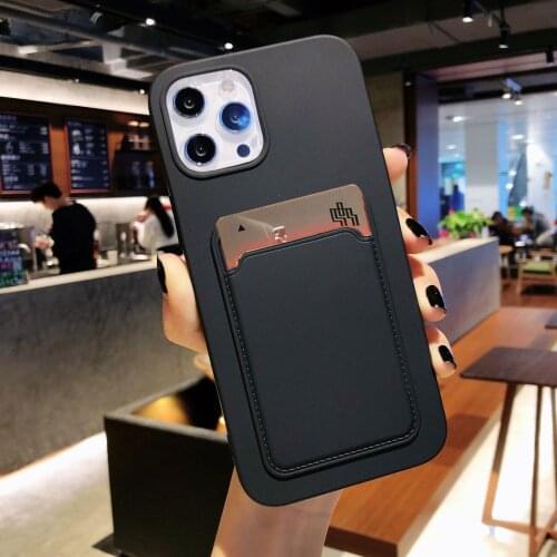 Card Holder Phone Case For Xiaomi Redmi Note 10 pro max 10s TPU Silicone Wallet Soft Cover Shockproof Coque For On Redmi Note10