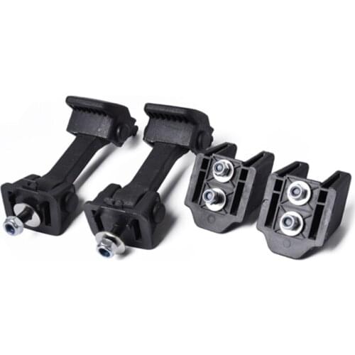 For Jeep Wrangler JK 2007-2016 Black Engine Lock Hood Latch Catch Cover ABS Exterior Second Generation Car Styling Lock picks