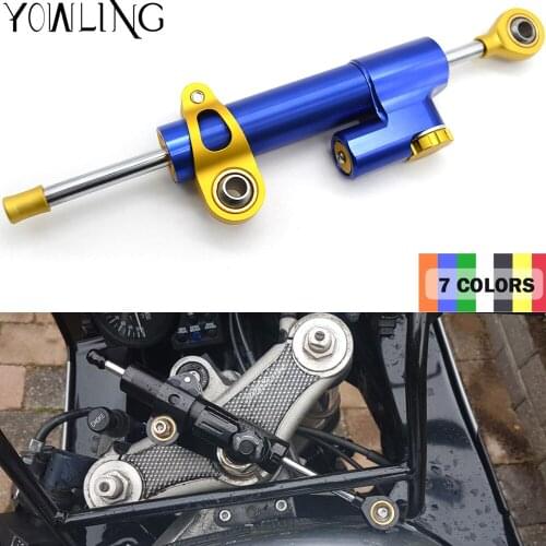 Motorcycle Steering Stabilize Damper Damper Steering For Yamaha XJR1300 FZ1 FZ8 FZ6R FAZER MT07 MT 09 FZ6N R125 R3 R6 R1 XT 660