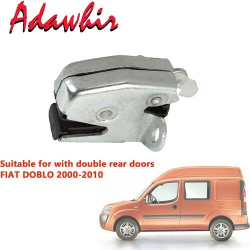 Dual Rear Door Rear Door Lock Is Suitable FOR Fiat Doblo 2000-2010 51757818 51757819 51757820 51757821