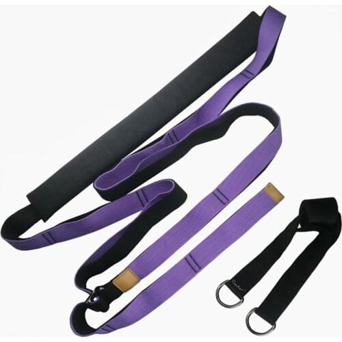 Yoga Hammock Stretching Belt Yoga Lanyard Bend Useful Product Waist Training Device Household Wall Lanyard Inverted