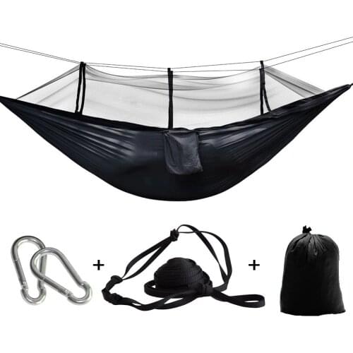 Ultralight Bug Net Hammock Tent Mosquito Outdoor Backyard Hiking Backpacking Travel Camping Double Hamac Rede Hamaca Hangmat