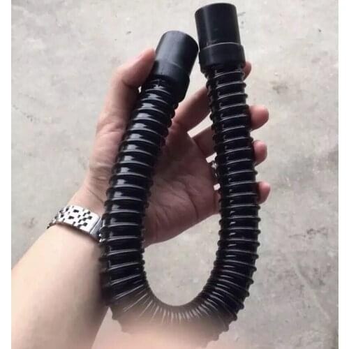 Tradesen 25/32/40mm Aquarium Corrugated Pipe Durable Fish Tank Inlet Outlet Joint Water Pipe Aquarium Supplies 0.3/0.5/1M Size