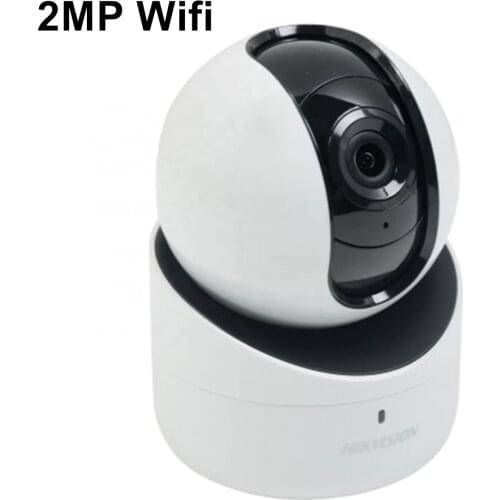 Original hikvision english 2MP Network PT wifi Camera DS-2CV2Q21FD-IW Build-in mic wireless speaker support two-way audio