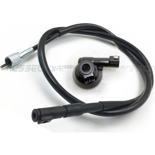 Speed Meter Gear with Cable for Honda DIO50 AF/18/27/28/34/35TA55 Speedometer
