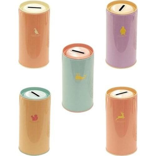 Creative Cartoon Animal Piggy Bank Large Childrens Toy Gift Home Decoration Money Box Savings Box Coin Banknote Piggy Bank