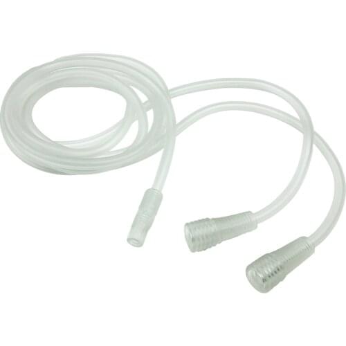 Silicon Pipe Breast Cups Connection with Y shape Connector for Breast Enlarge Beauty Device Vacuum Cupping Therapy Machine