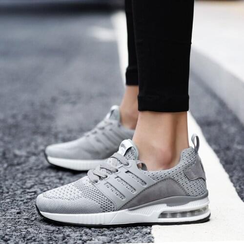 Sport Sneakers for Men Rubber Black Running Shoes Army Green Breathable Mesh Sport Shoes Male Female Women Pink Sneakers