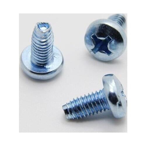 Round triangular self-tapping screw cross triangle self-locking M3M4M5M6 cabinet screws 00